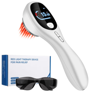 yofalo Cold Laser Human/Vet Device with LED Display Targets Joint and Muscles Directly yofaloAu supplements