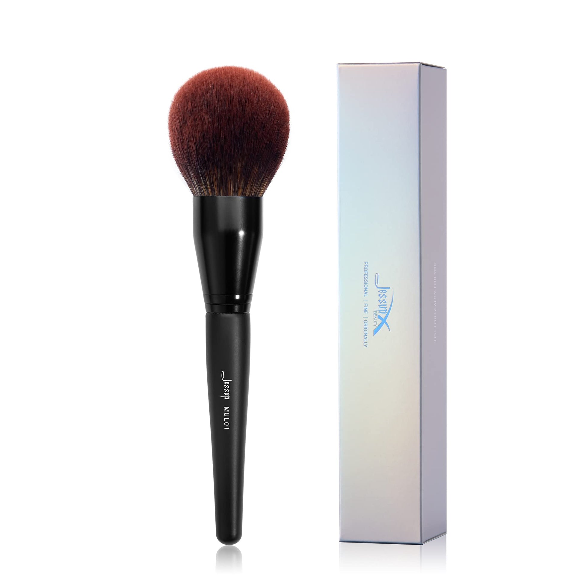 Jessup Powder Makeup Brush, Large Finishing Mineral Powder Brush for Full Face, Body Makeup, Vegan Flawlessly Face Brush for Powder, Blush & Bronzer MUL01 JessupAu supplements