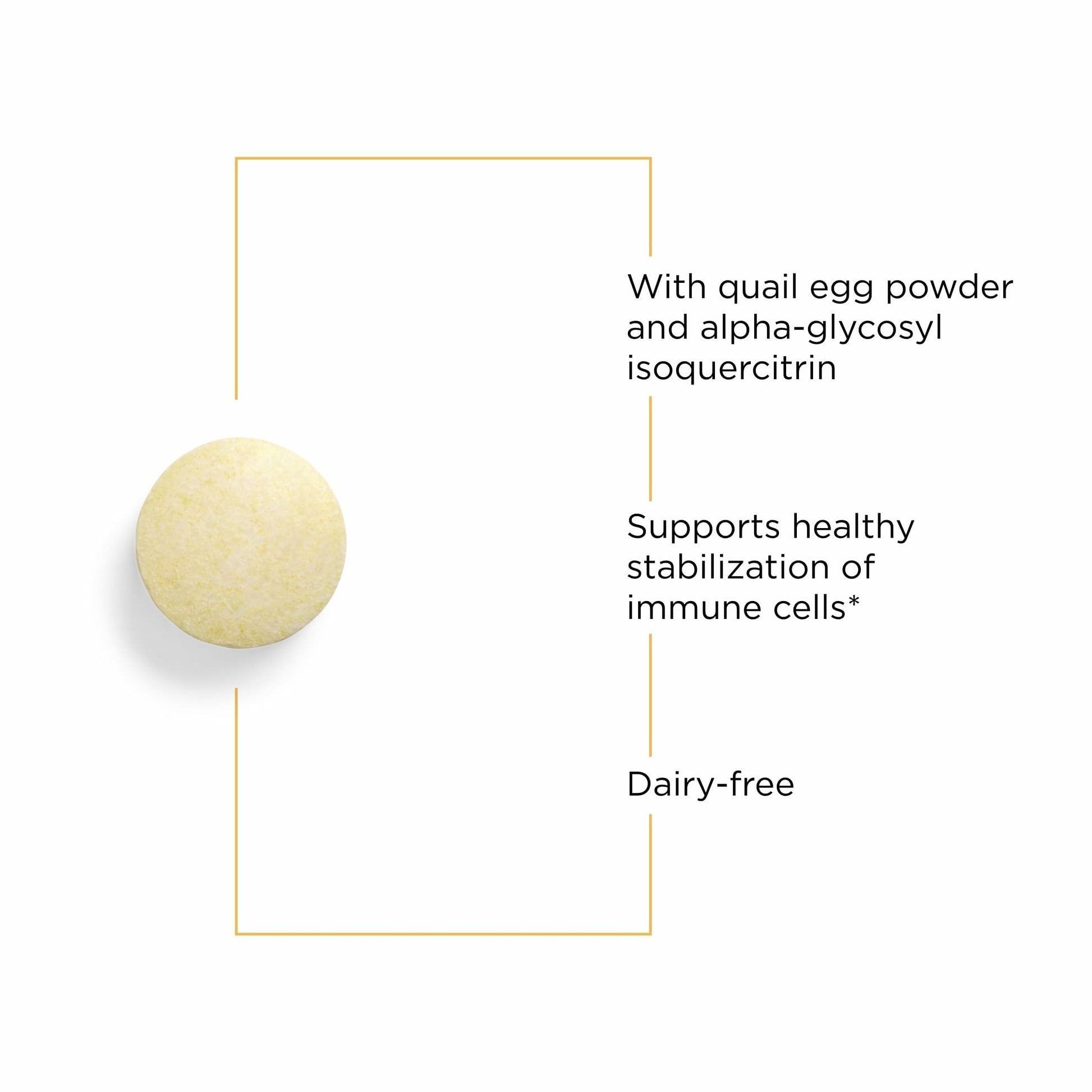 Integrative Therapeutics AllQlear - Seasonal Supplement for Immune Support *- Quail Egg Powder Blend - Dairy-Free - Berry Flavored, 60 Chewable Tablets (30 Servings) Integrative TherapeuticsAu supplements
