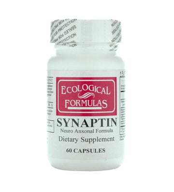 Ecological Formulas Synaptin Neuro Anxonal Formula, White, 60 Count Ecological FormulasAu supplements