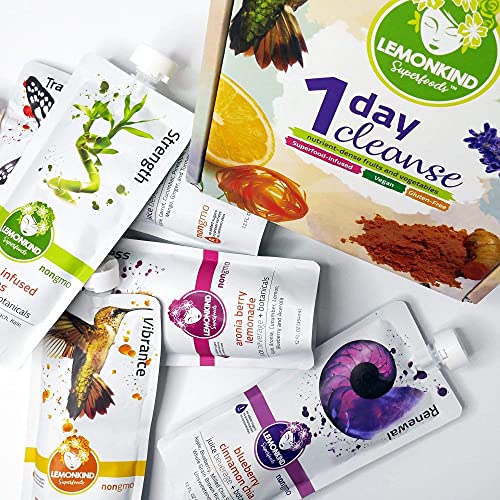 LEMONKIND 1-Day CORE Cleanse: Kickstart Weight Management & Banish LEMONKINDUS supplements