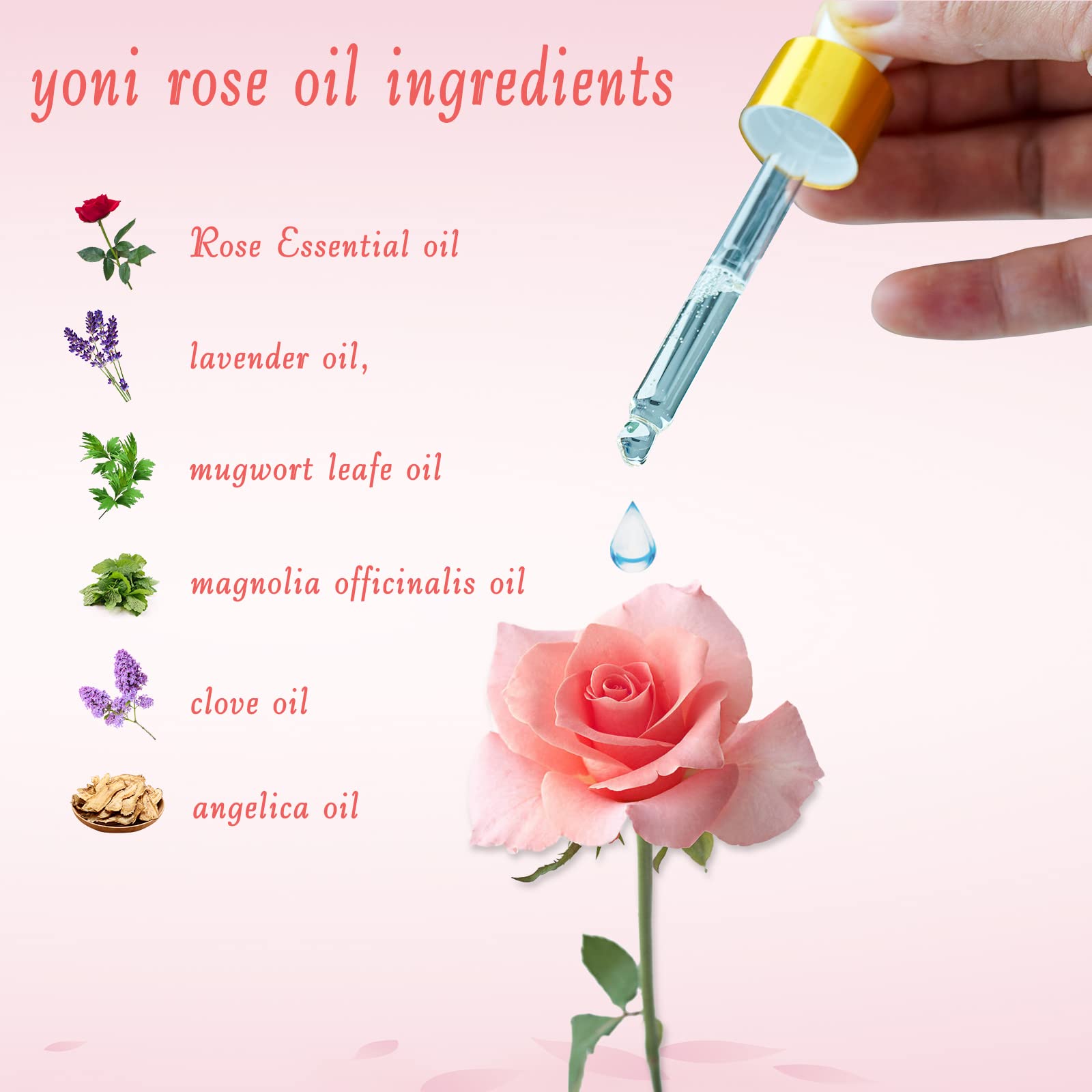 Yoni Soap Bars and Natural Yoni Oil Set, Yoni Oil Vaginal Wash for Women Feminine Wash Vaginial ShibarcleAu supplements