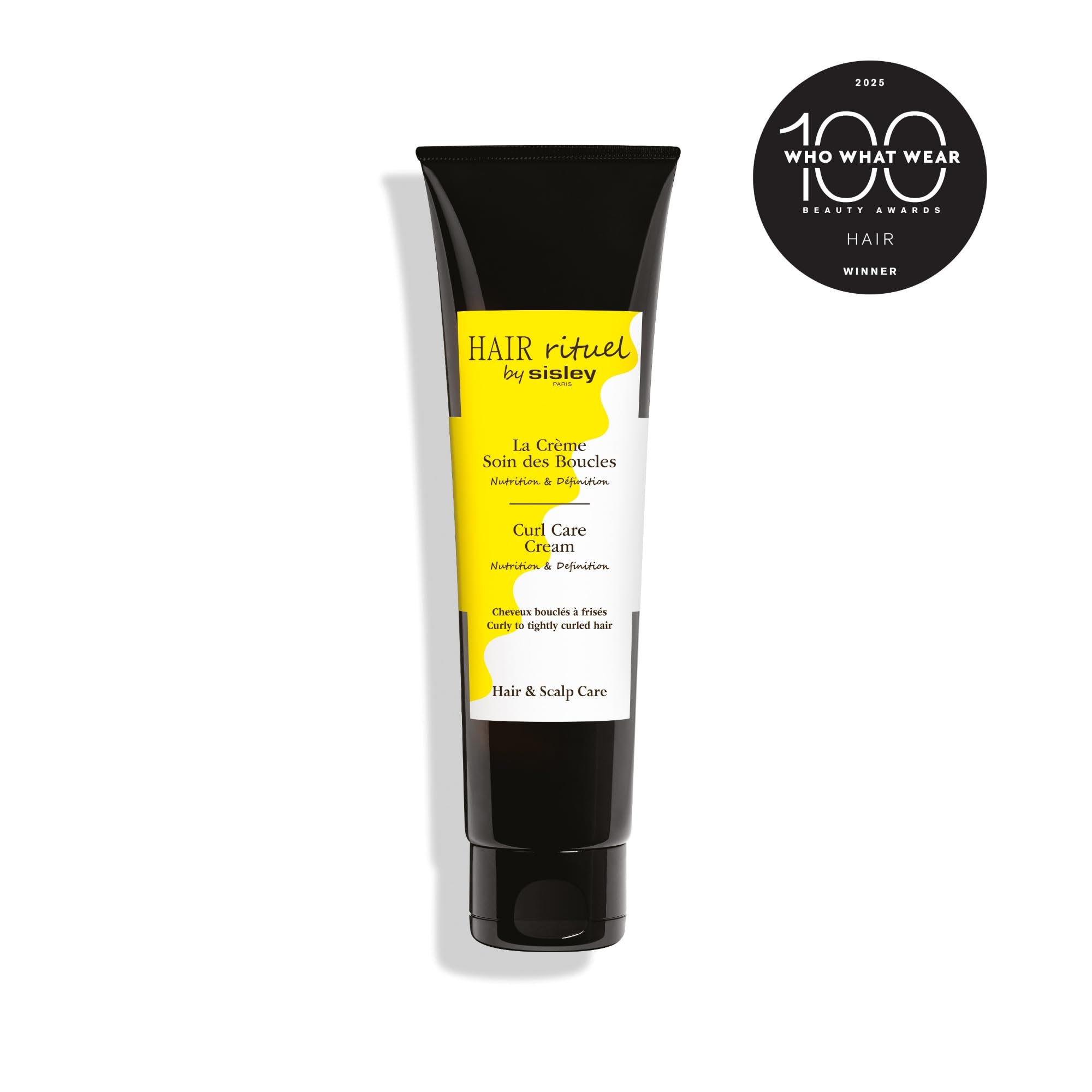 Sisley Paris Curl Care Cream - 150 mL - Nourishes & Defines Curly to Tightly Curled Hair - 24-Hour Anti-Frizz & Anti-Humidity Protection - Provides Long-Lasting Hold Sisley ParisAu supplements
