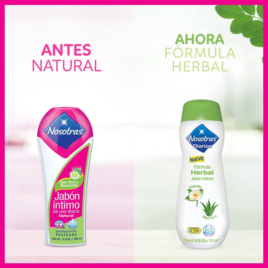 Intimate soap (2 pack) nosotras jabon intimo jabon intimo para mujer nosotras Intimate soap RUUFEAu supplements