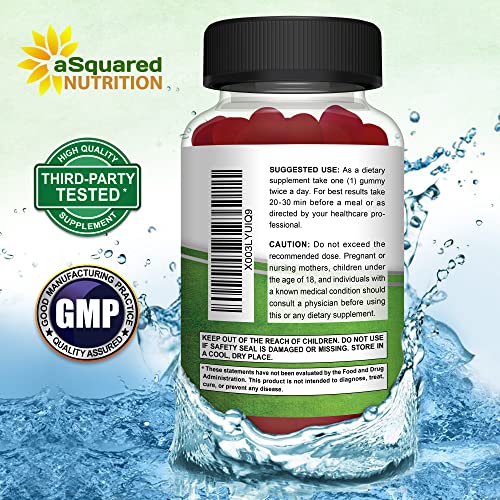 Saffron Gummies - Saffron Extract Supplement - Pure Gummy Supplements Alternative aSquared NutritionUS supplements