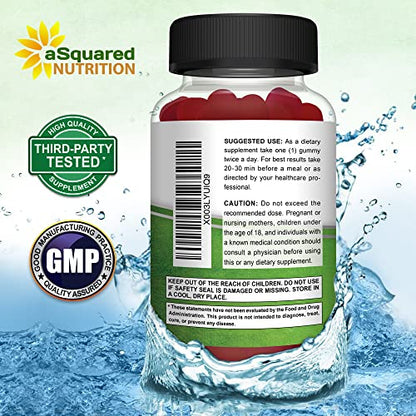 Saffron Gummies - Saffron Extract Supplement - Pure Gummy Supplements Alternative aSquared NutritionUS supplements