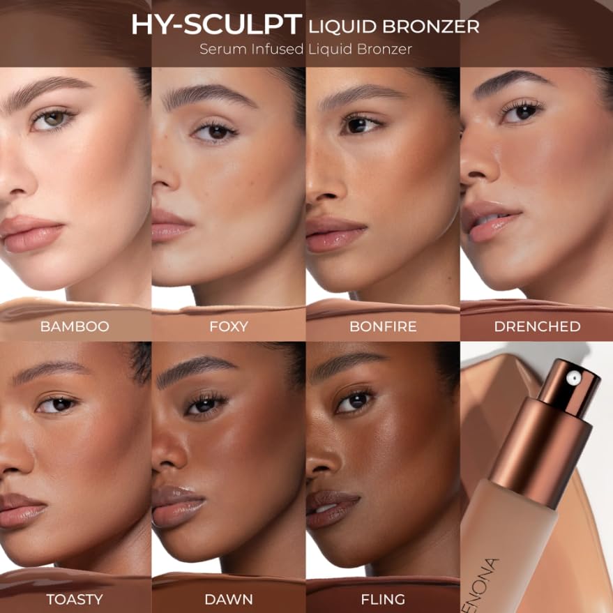 Natasha Denona HY-SCULPT LIQUID BRONZER Serum-Infused Liquid Bronzer - Toasty Natasha DenonaAu supplements