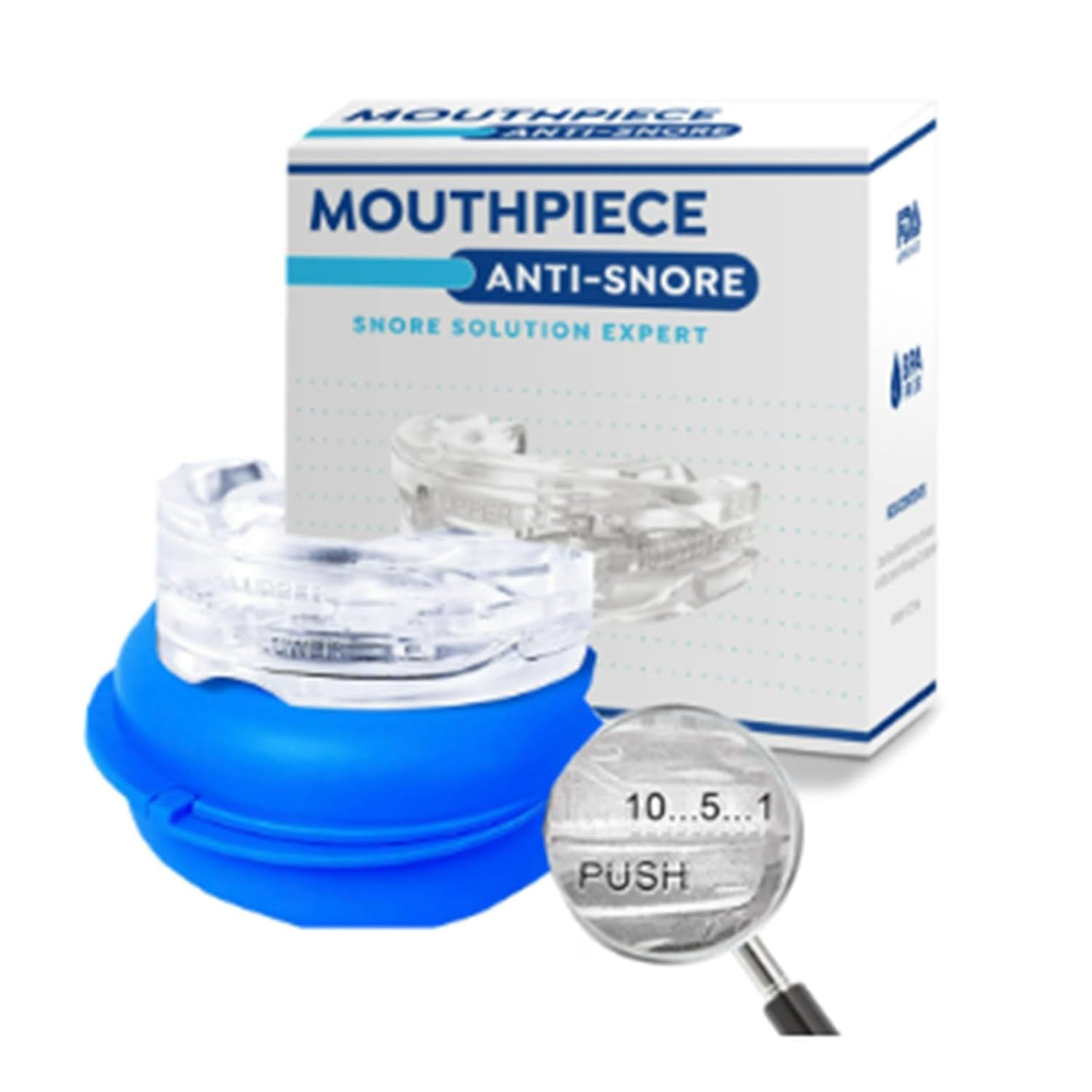 SereneSleep Mouthpiece (Blue) BAWOTYAu supplements