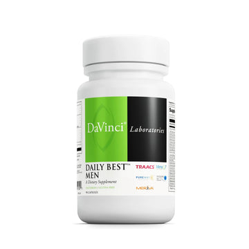 DAVINCI Labs - Daily Best Men - A Dietary Supplement with Vitamin B6, Vitamin B12 Vitamin C, Vitamin K2, and More - Vegetarian DAVINCIAu supplements