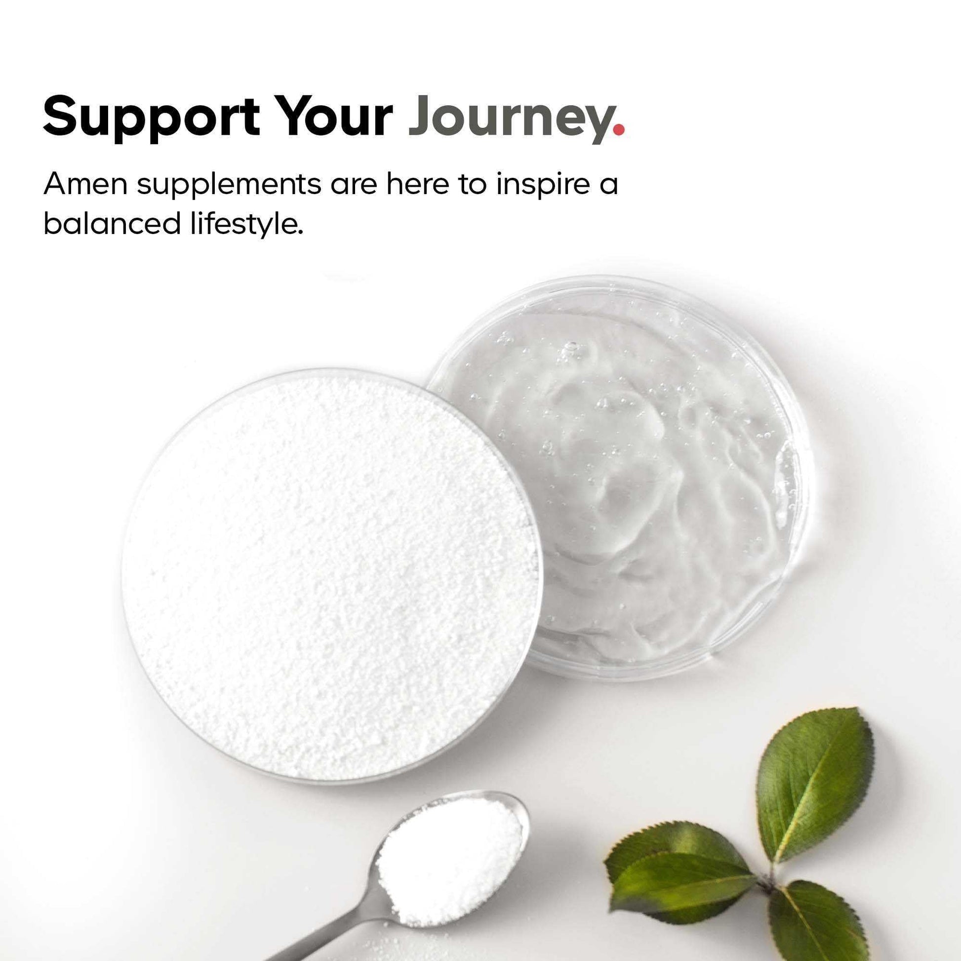 Amen Glutathione-SR+ Advanced Sustained-Release Supplement - 2-Month Supply - Reduced L-Glutathione - Galactomannans Fenugreek Seed - Time-Reduced Matrix - Non-GMO - 60 Capsules AmenAu supplements