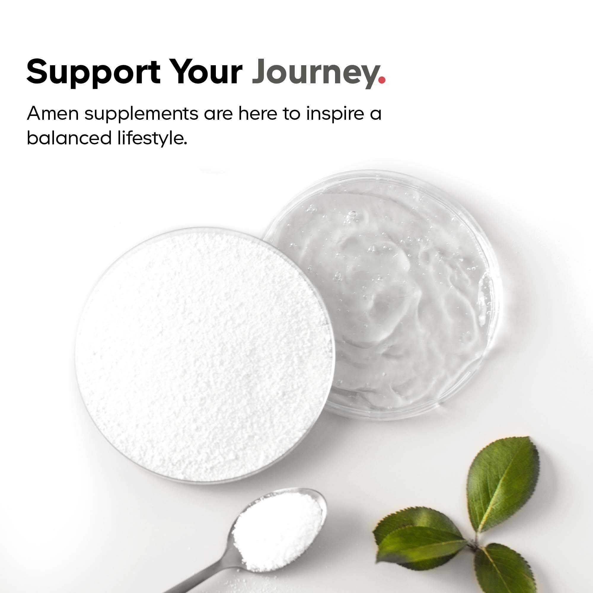 Amen Sea Moss Supplement - 1000mg Organic Irish Sea Moss, Bladderwrack, Burdock - Vitamin C, Aloe Vera, Black Pepper - Seaweed Superfood, Vitamins, Minerals, and Antioxidants - Non-GMO - 90 Capsules AmenAu supplements