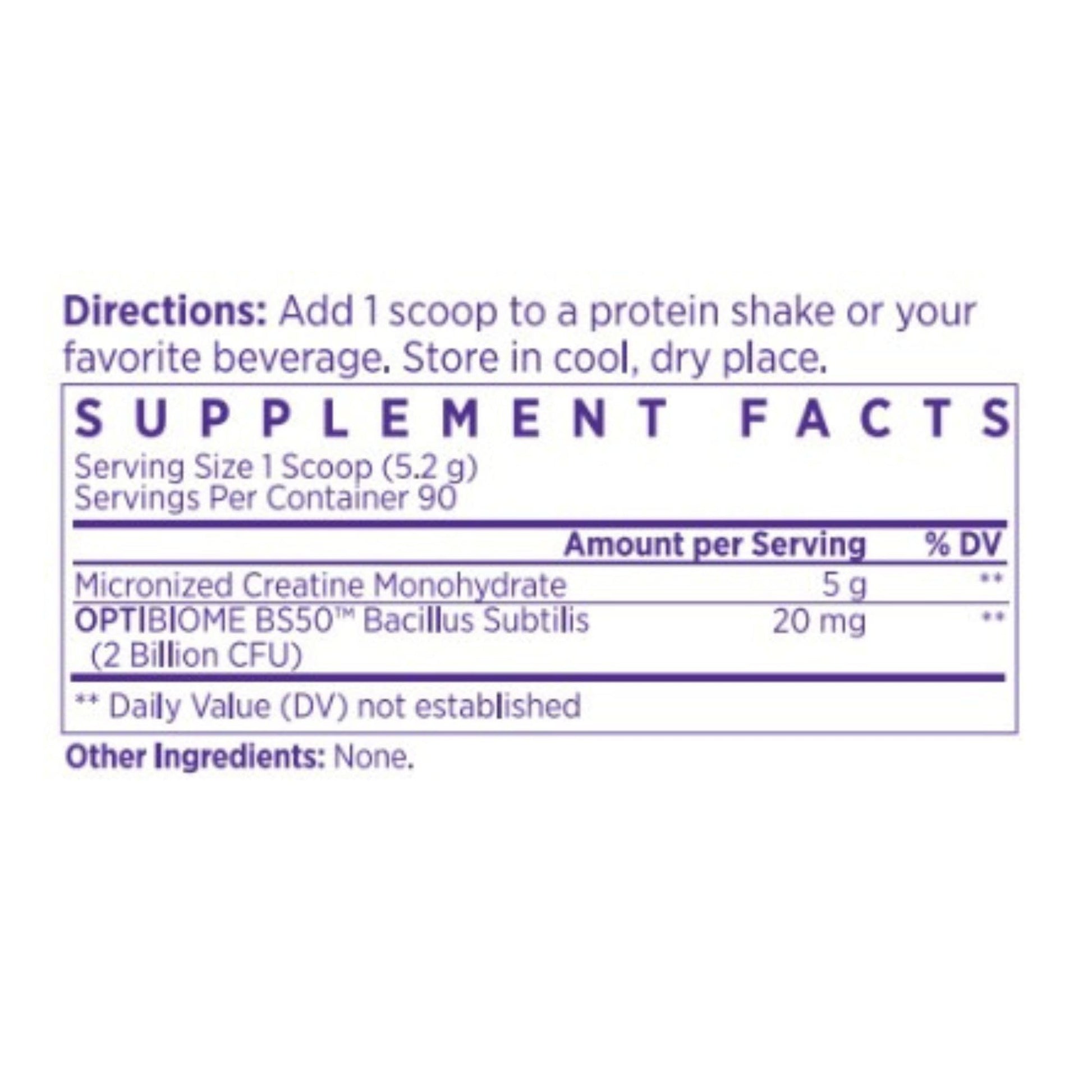 NAOMI Gentle GI Creatine with OPTIBIOME®, Gut-Friendly Creatine Monohydrate for Muscle Strength, Recovery & Mental Focus, Non-GMO, Clean, Daily Creatine Supplement for Men & Women NAOMIAu supplements