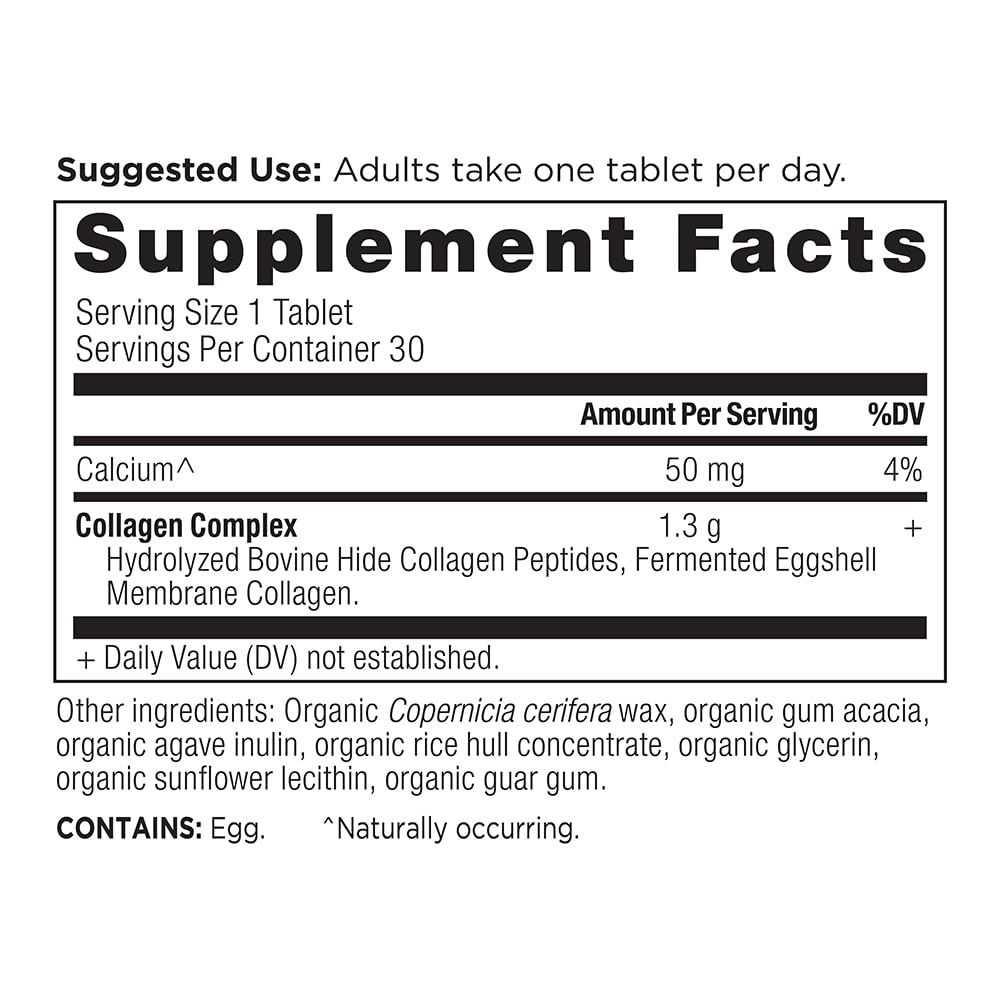 Ancient Nutrition Collagen Peptides, Collagen Peptides Tablets, Unflavored Hydrolyzed Collagen, Supports Healthy Skin, Hair, Joints, Gut, Gluten Free, Paleo, and Keto Friendly, 30 Count Ancient NutritionAu supplements
