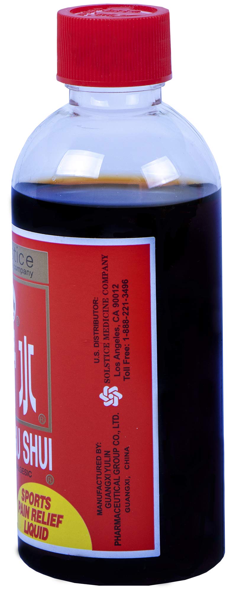 ZHENG GU SHUI - External Analgesic Lotion, 3.4 Oz Solstice Medicine CompanyAu supplements