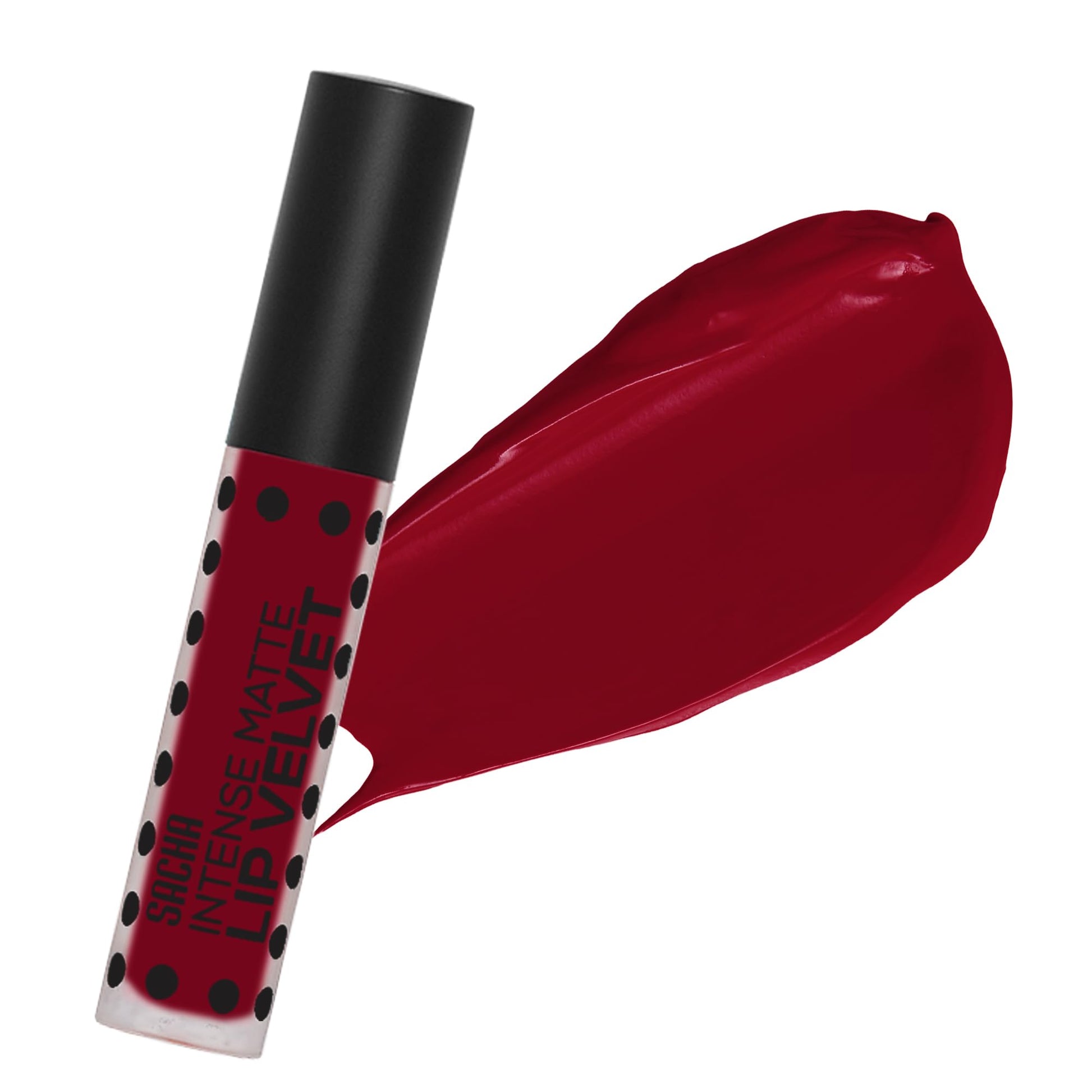 Sacha Cosmetics Intense Matte Lip Velvet Liquid Lipstick, Long-Lasting Velvet Matte Finish, 0.2 fl oz Pass The Money Sacha CosmeticsAu supplements