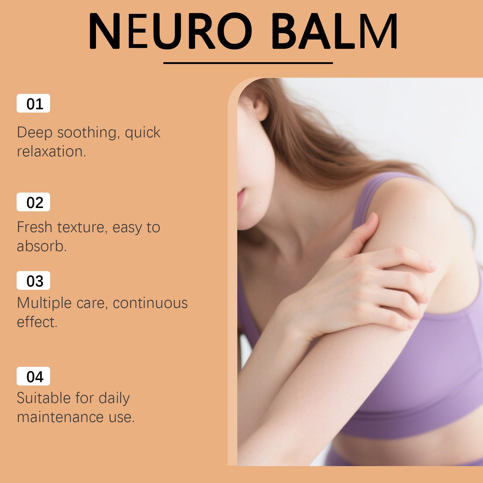 The wolf Neuro Balm, Muscle and Joint Builder Balm, Joint Activities Throughout The Body，Natural Joint Care Soothing Massage Cream，Daily Joint & Muscle Care GenericAu supplements