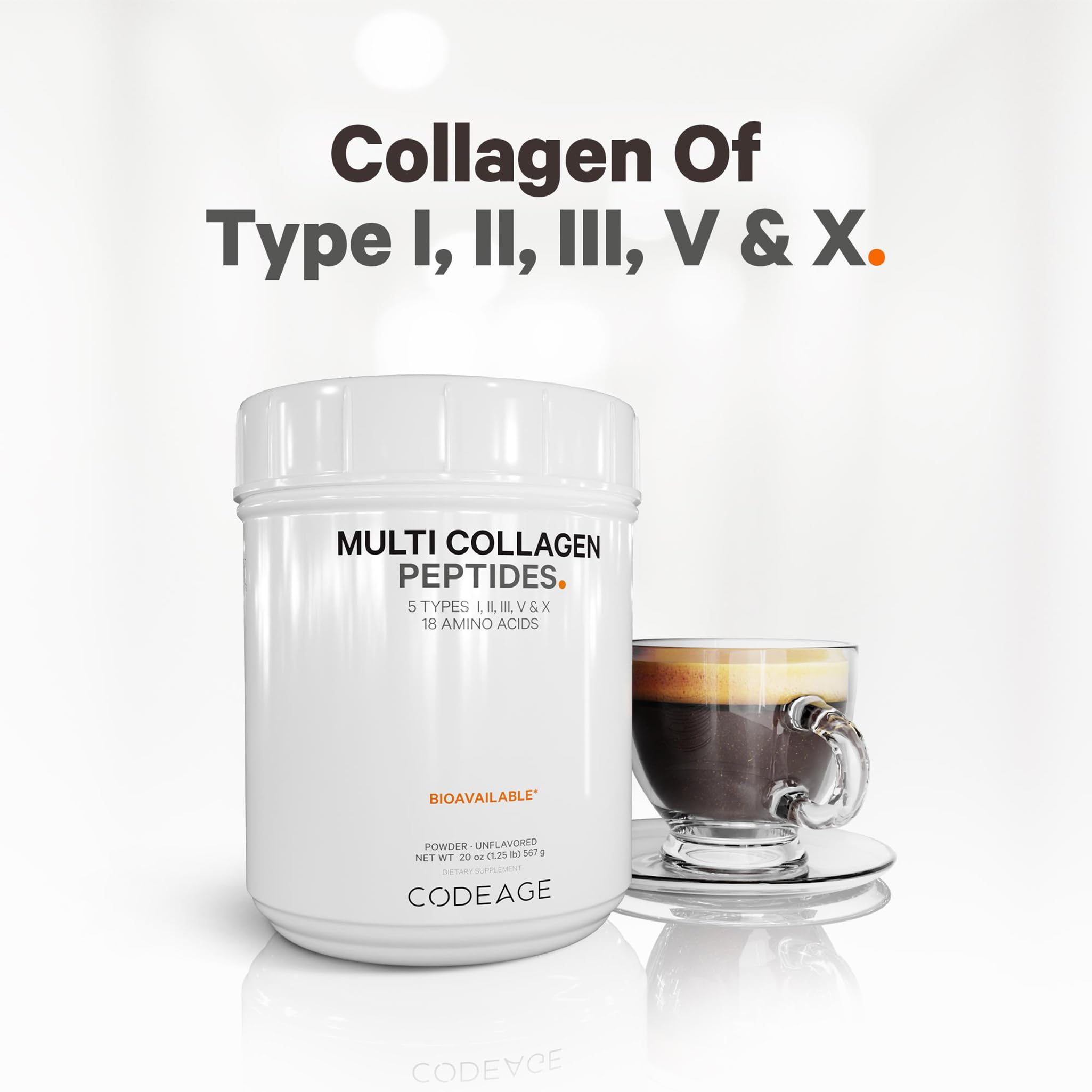 Codeage - Multi Collagen Protein + SBO Probiotics 50 Billion CFU Bundle CodeageAu supplements