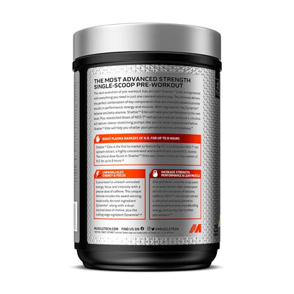 Pre Workout for Men & Women | MuscleTech Shatter Elite Pre-Workout | Preworkout Energy MuscleTechUS supplements