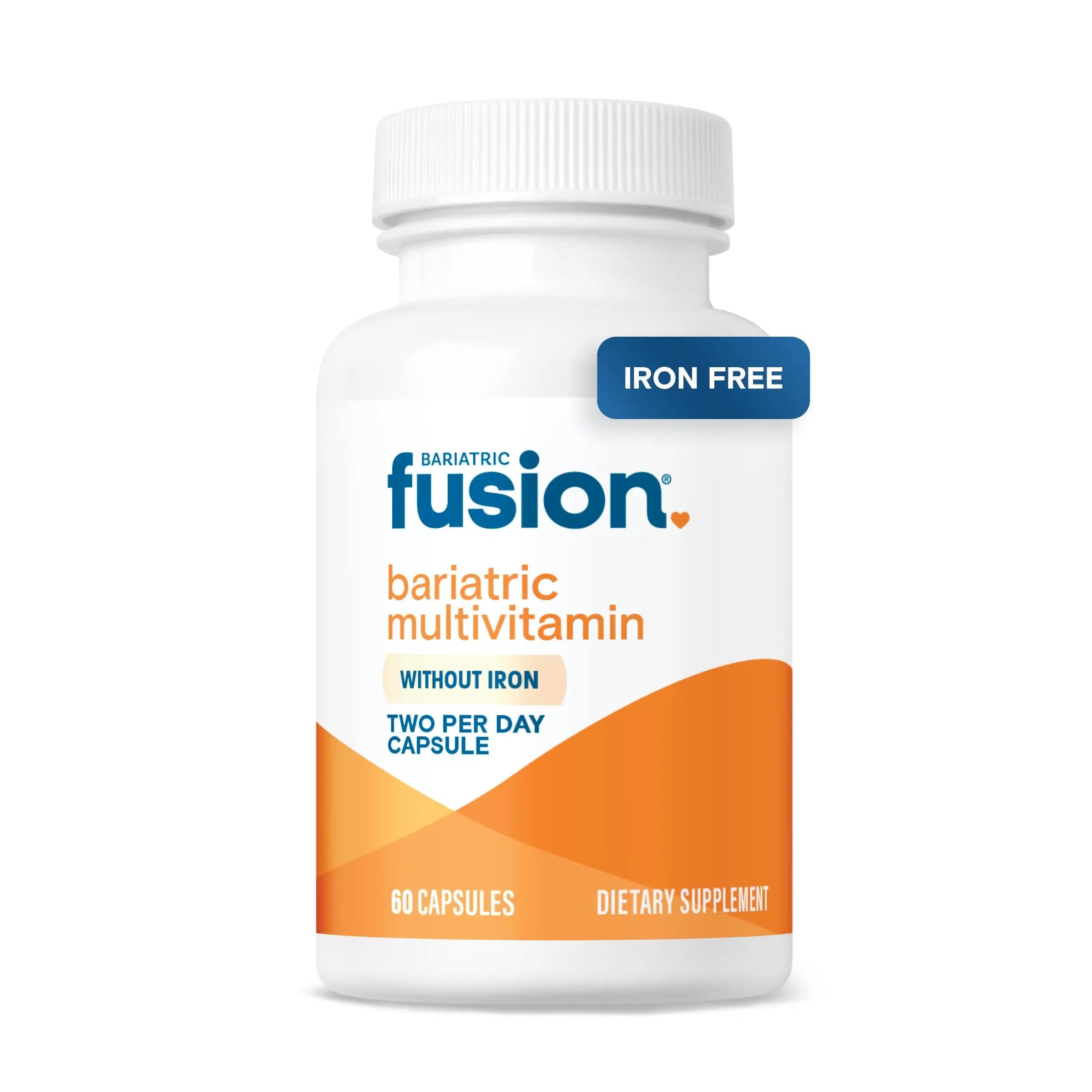 Bariatric Fusion Bariatric Multivitamin Without Iron | Post Bariatric Surgery Patients | Iron Free Bariatric Vitamin Bariatric FusionAu supplements