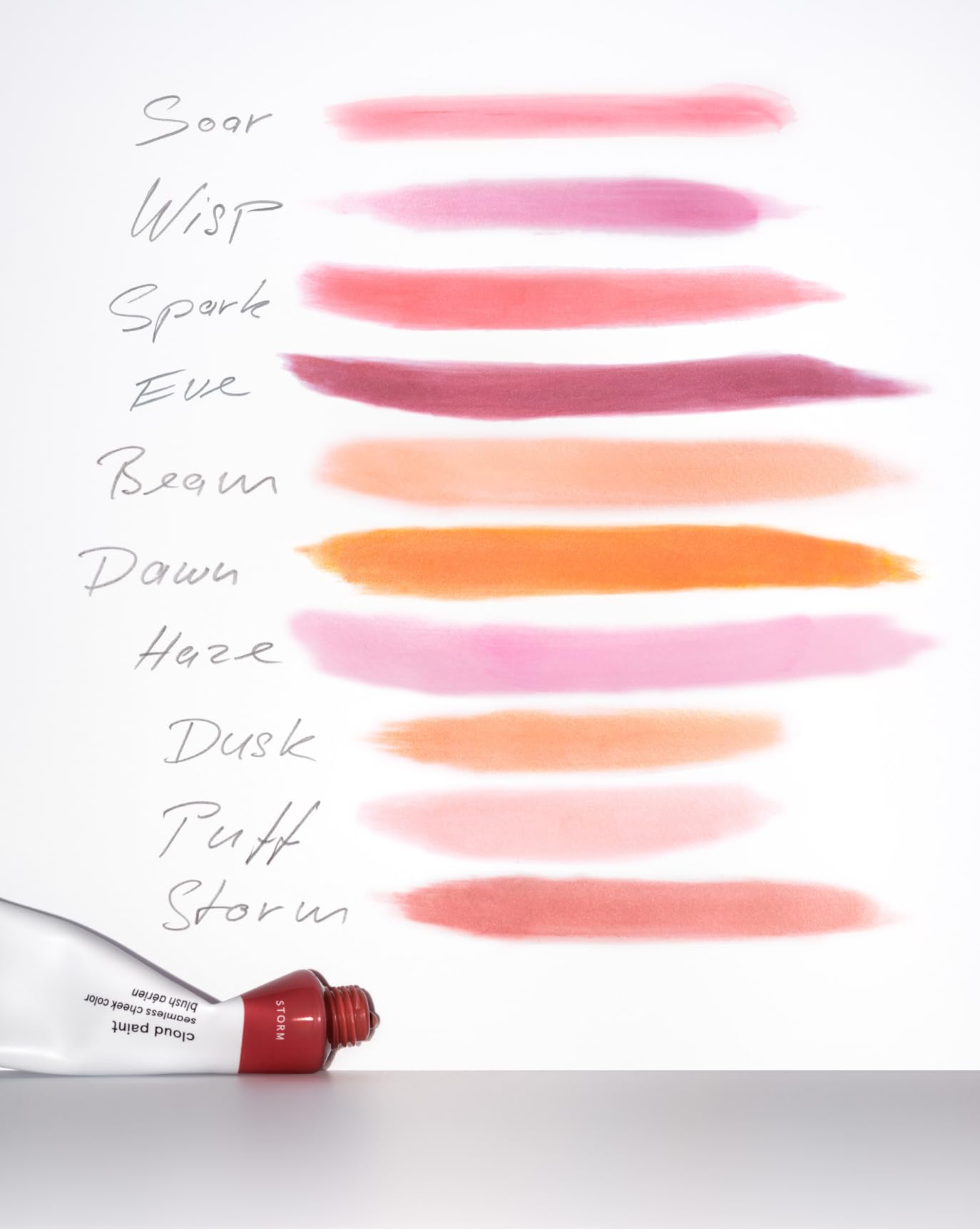 Glossier Cloud Paint Seamless Cheek Color 10ml (Wisp - a soft lilac.) GlossierAu supplements