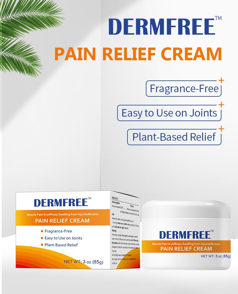 VivaBloom Joint Cream - Soothing Muscle for Aches & Stiffness, Fragrance-Free Herbal Formula for Targeted Comfort, Fast-Absorbing Topical Cream VivaBloomAu supplements