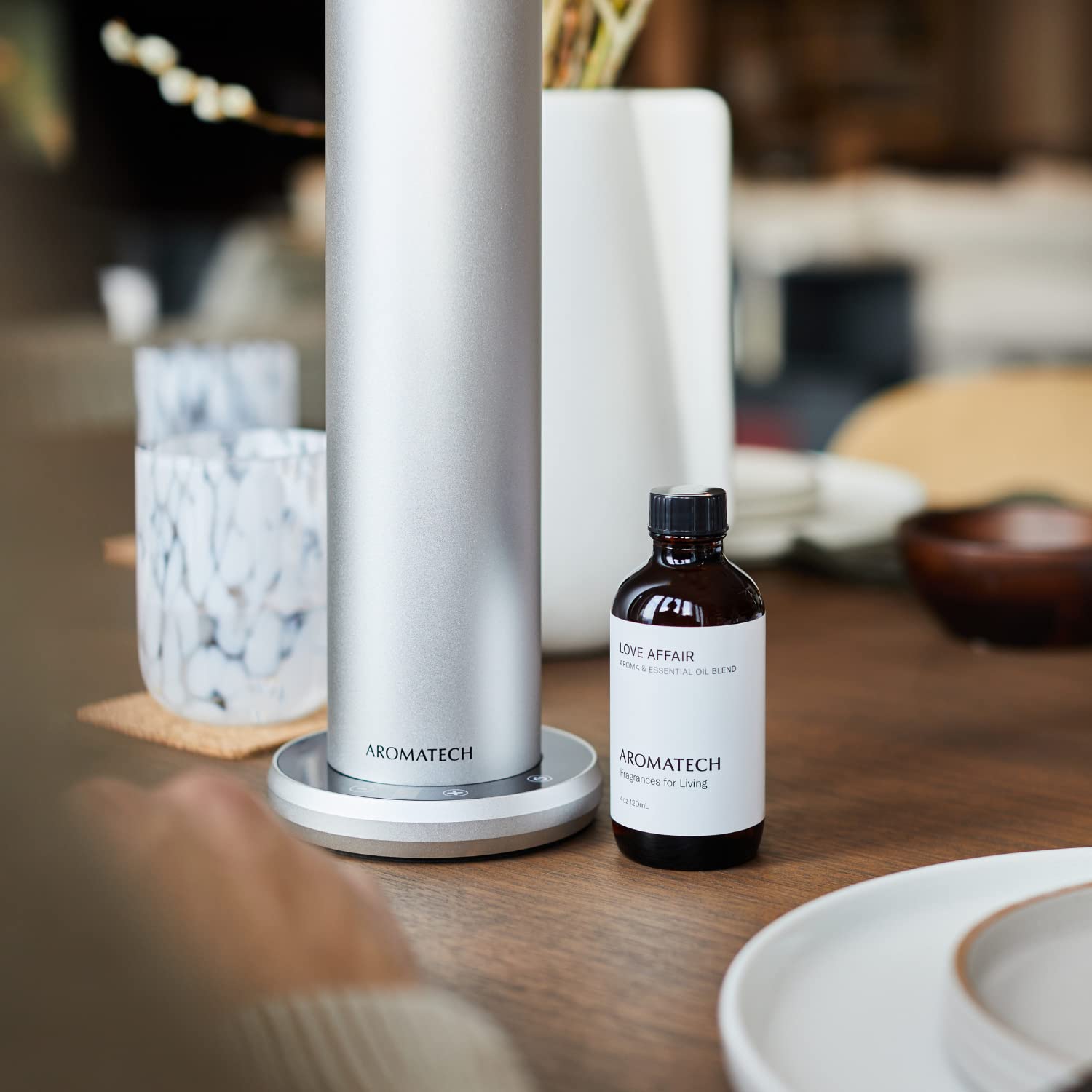 AromaTech Love Affair Aroma Essential Oil Blend, Pure Aromatherapy Diffuser Oil with Jasmine AromaTechAu supplements