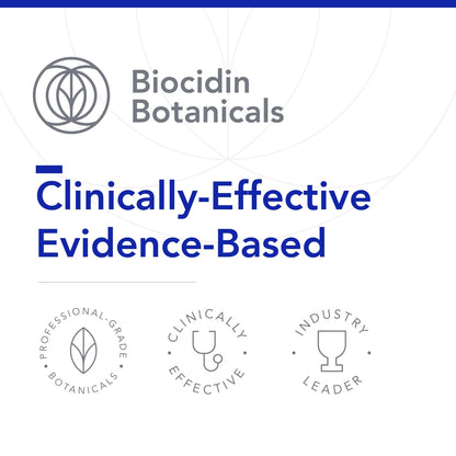 Biocidin Olivirex - Oleuropein Olive Leaf Extract Capsules - High Potency, 18% Oleuropein - Promote Microbial & Immune Support - Professional-Grade Botanical Blend for Detox & Wellness (60 Capsules) Bio-Botanical ResearchUS supplements