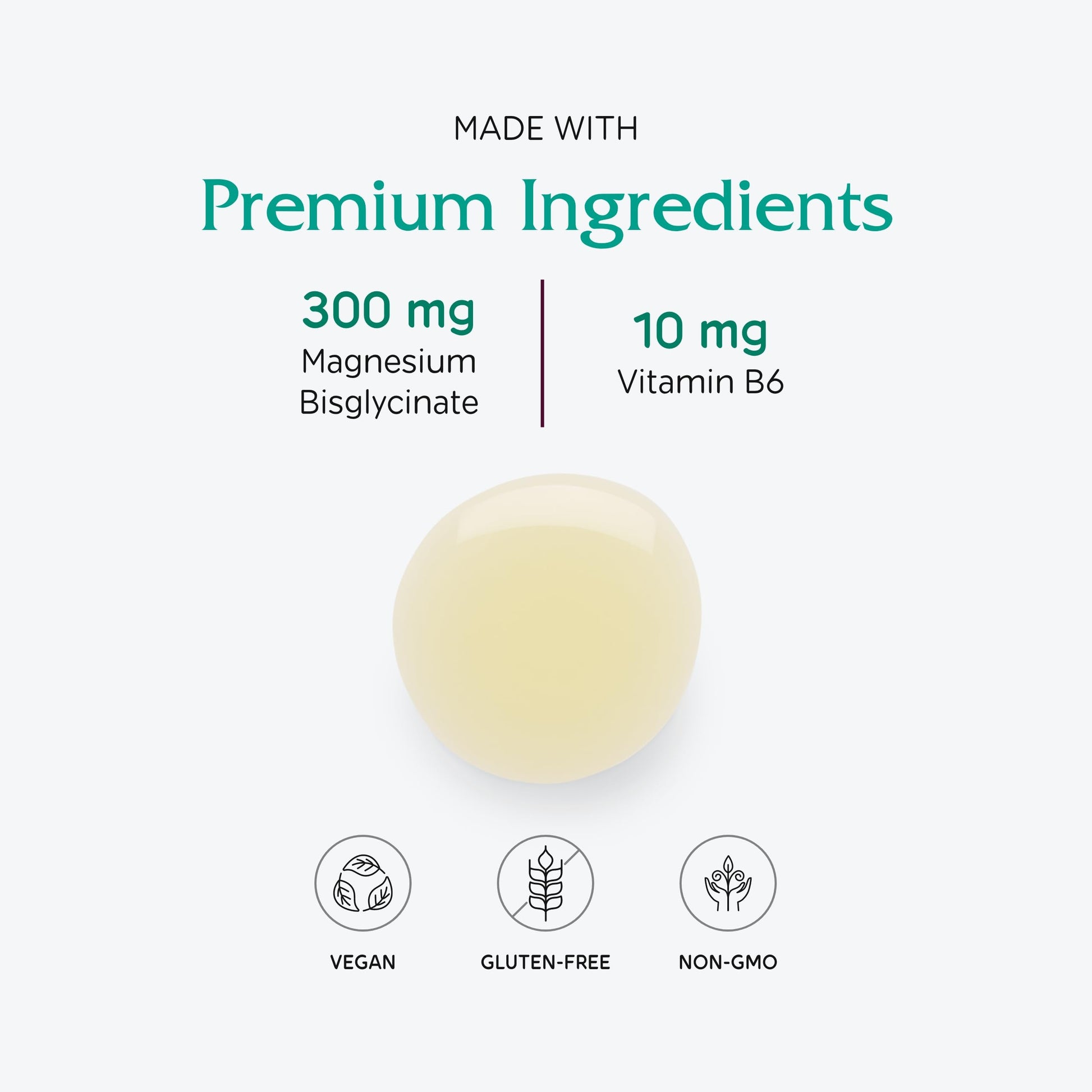Vitanica Magnesium Tonic, Liquid Magnesium Bisglycinate Chelate 300 mg with Vitamin B6, Dr Formulated Supplement, Orange Flavor, Vegan, Gluten Free and Non-GMO,16 fl oz VitanicaAu supplements