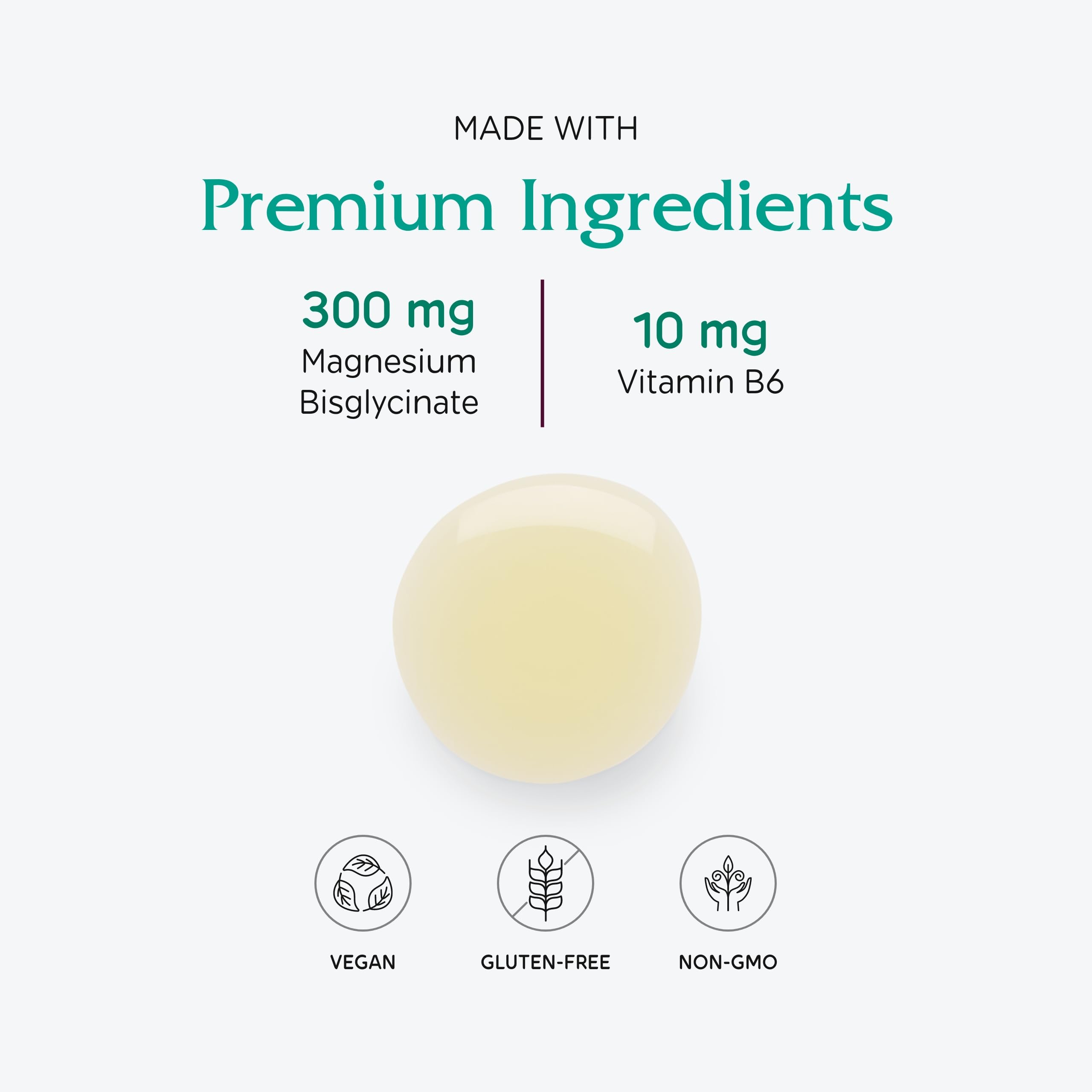 Vitanica Magnesium Tonic, Liquid Magnesium Bisglycinate Chelate 300 mg with Vitamin B6, Dr Formulated Supplement, Orange Flavor, Vegan, Gluten Free and Non-GMO,16 fl oz VitanicaAu supplements