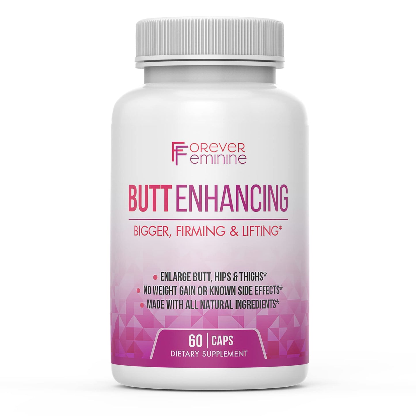 Forever Feminine Premium Butt Enhancement Pills - Booty Enlargement Pills - Shape Forever FeminineUS supplements