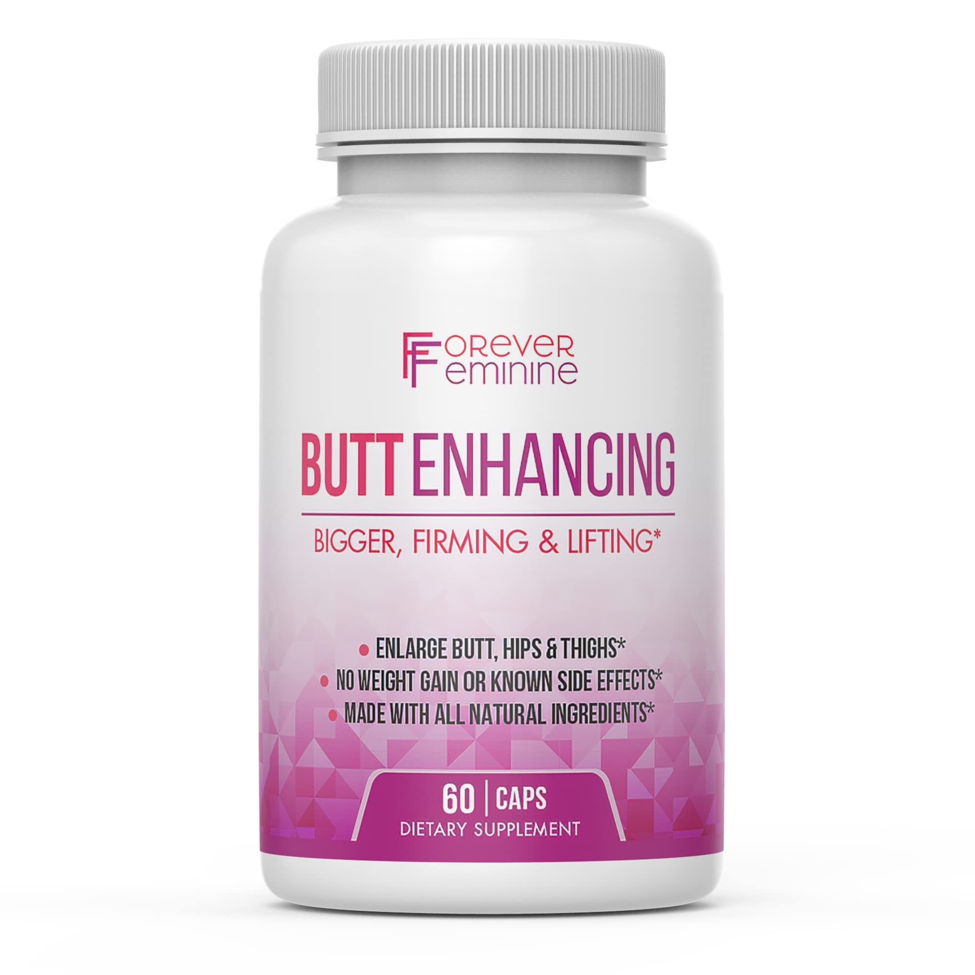 Forever Feminine Premium Butt Enhancement Pills - Booty Enlargement Pills - Shape Forever FeminineAu supplements