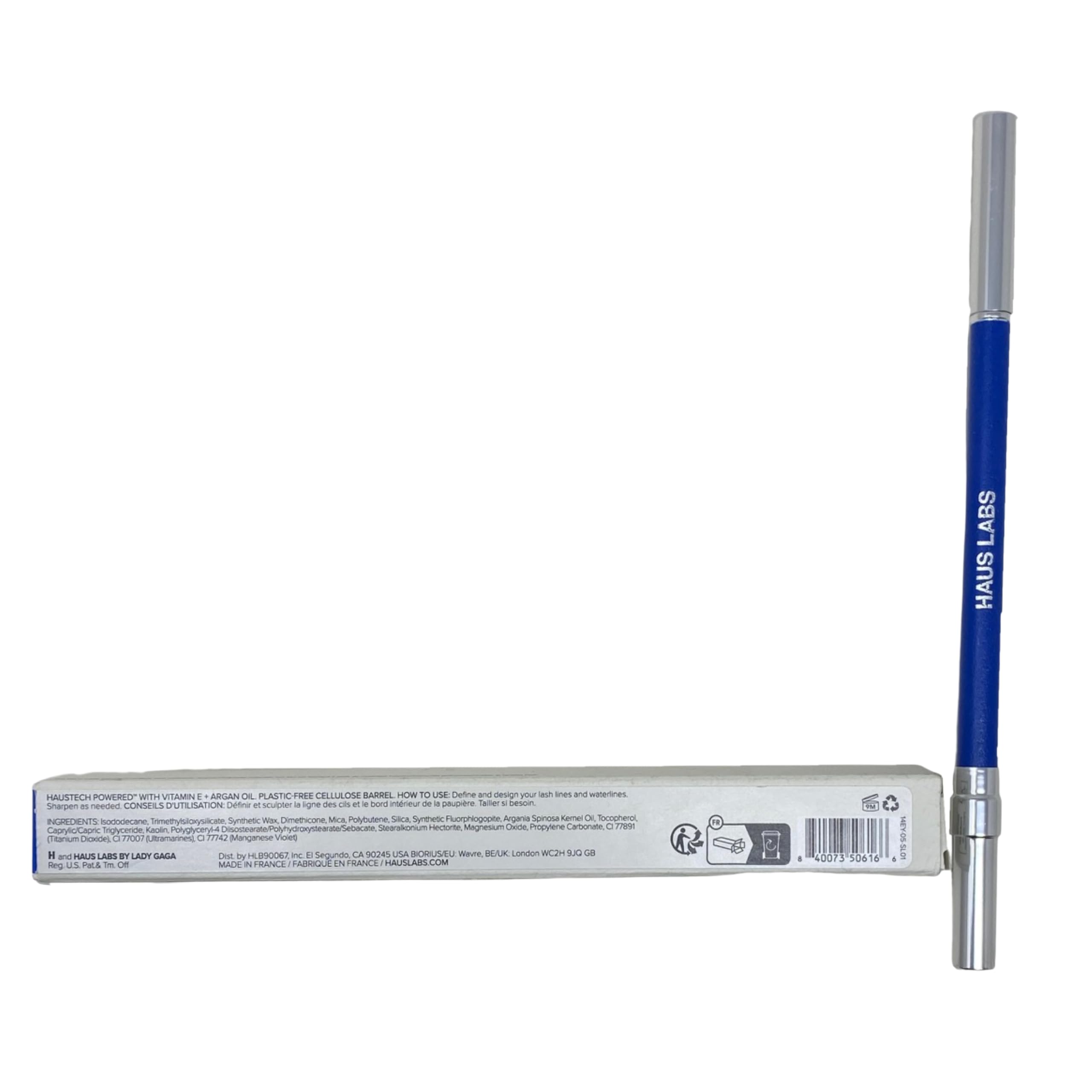 HAUS LABS BY LADY GAGA Optic Intensity Eco Eyeliner - Cobalt Matte + Complimentary Sheet Face Masque HAUS LABS BY LADY GAGAAu supplements