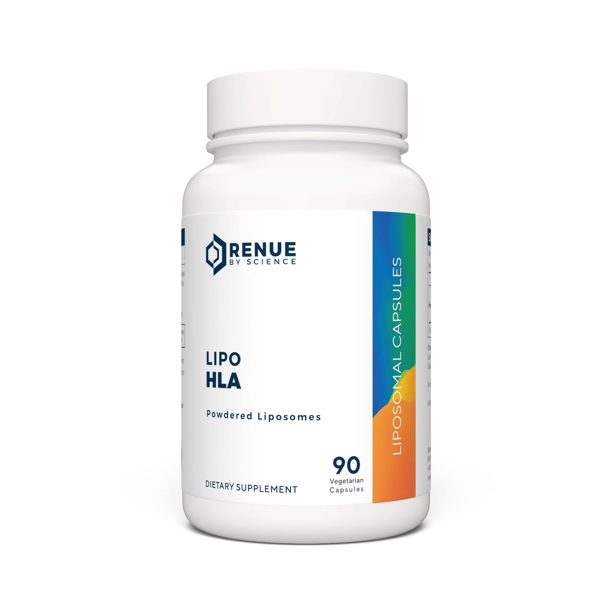 Renue By Science Hyaluronic Acid | HLA Liposomal Hyaluronic Acid Supplements | 90 Acido Hialuronico Capsules - 150mg Hylunaric Acid per Serving | Non-GMO | Made in The USA Third-Party Tested Renue By ScienceUS supplements