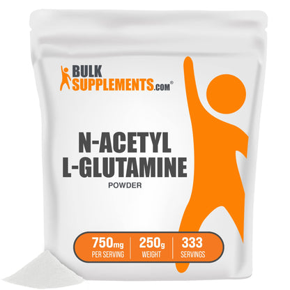 BULKSUPPLEMENTS.COM N-Acetyl L-Glutamine Powder - Glutamine Supplement BULKSUPPLEMENTS.COMUS supplements