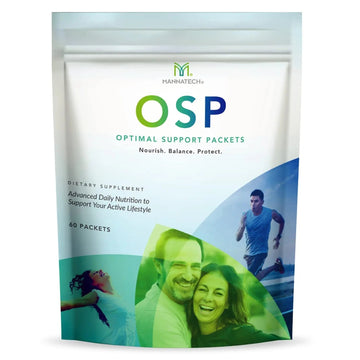 Mannatech More Than Just a Multivitamin, Optimal Support Packets Amazing Self-Care Benefits of OSP Daily Vitamins MannatechAu supplements