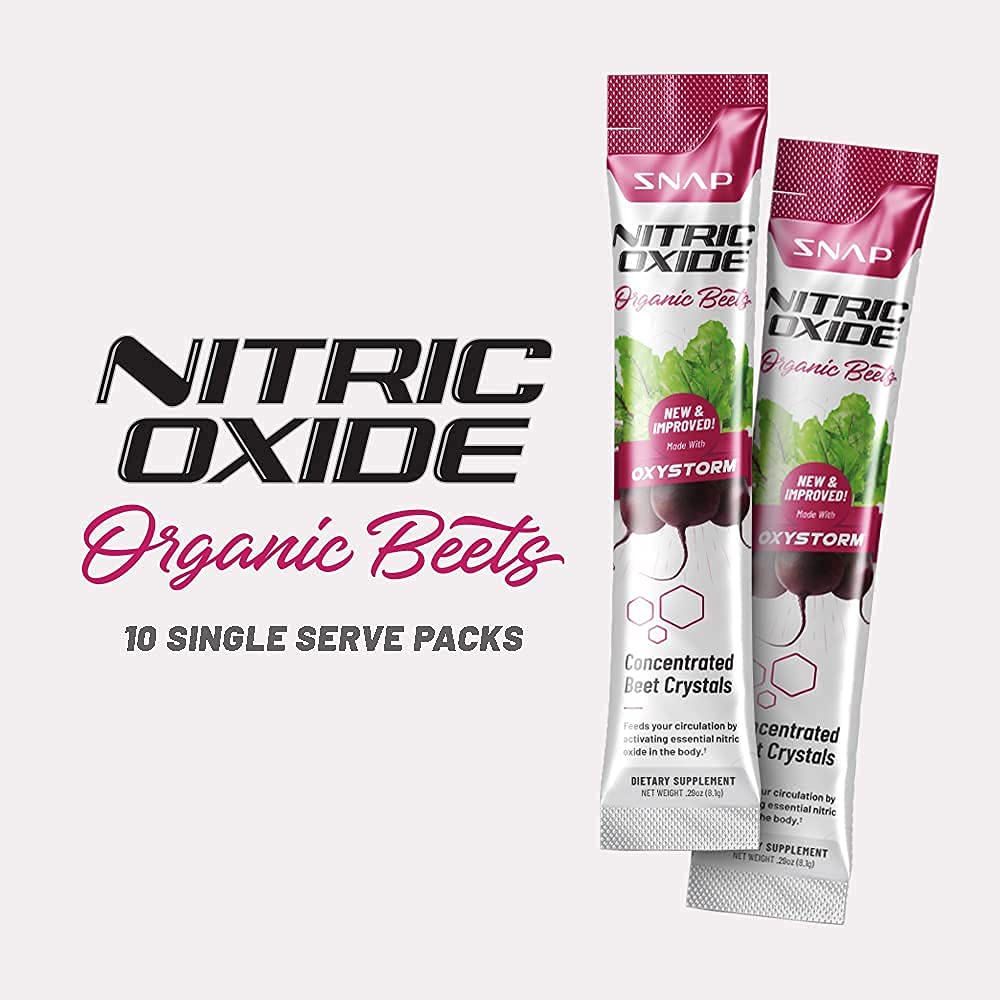Nitric Oxide + Single Serve Beets (2 Products) Snap SupplementsAu supplements