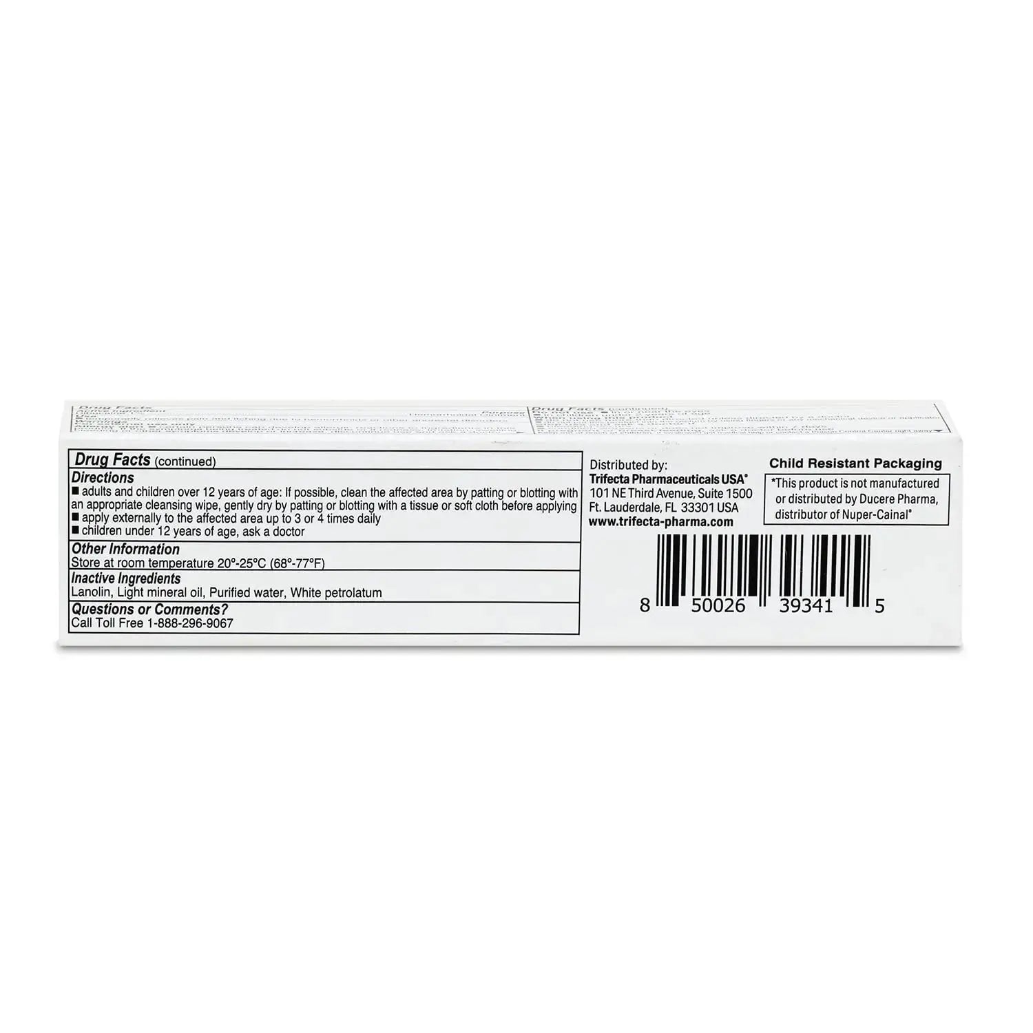 (3 Pack) Globe Dibucaine 1% Hemorrhoid Treatment Ointment - 1 Oz Rapid Numbing Relief, Hemorrhoid Treatment from Itch and Burn GlobeAu supplements