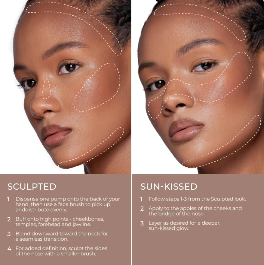 Natasha Denona HY-SCULPT LIQUID BRONZER Serum-Infused Liquid Bronzer - Toasty Natasha DenonaAu supplements