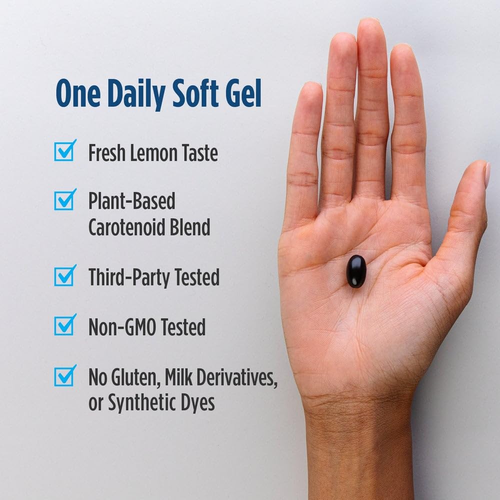 Nordic Naturals Blue Light Defense - 60 Soft Gels - Four Phytonutrients with Complementary Antioxidant Capacities - Supports Retinal Health, Visual Function - Non-GMO - 60 Servings Nordic NaturalsAu supplements