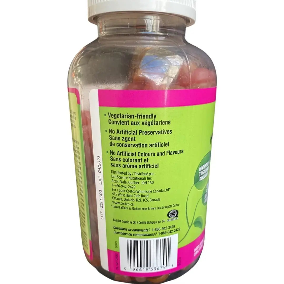 Kirkland Signature Adult Multi-Vitamin Gummies, 250 Gummies KIRKLANDAu supplements