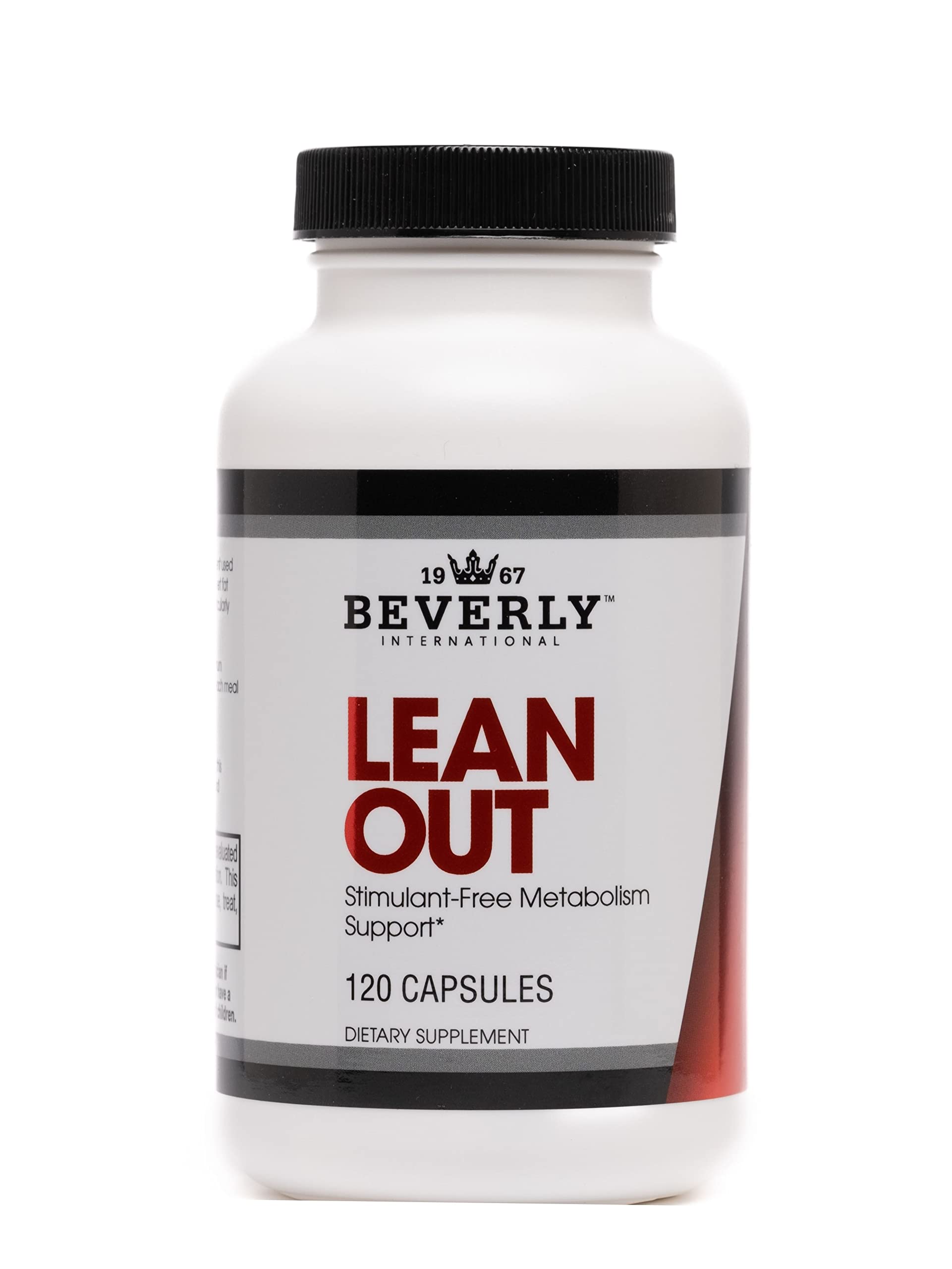 Beverly International Lean Out 120 caps. Fat Burner with Metabolic Support. Lipotropics. Beverly InternationalAu supplements