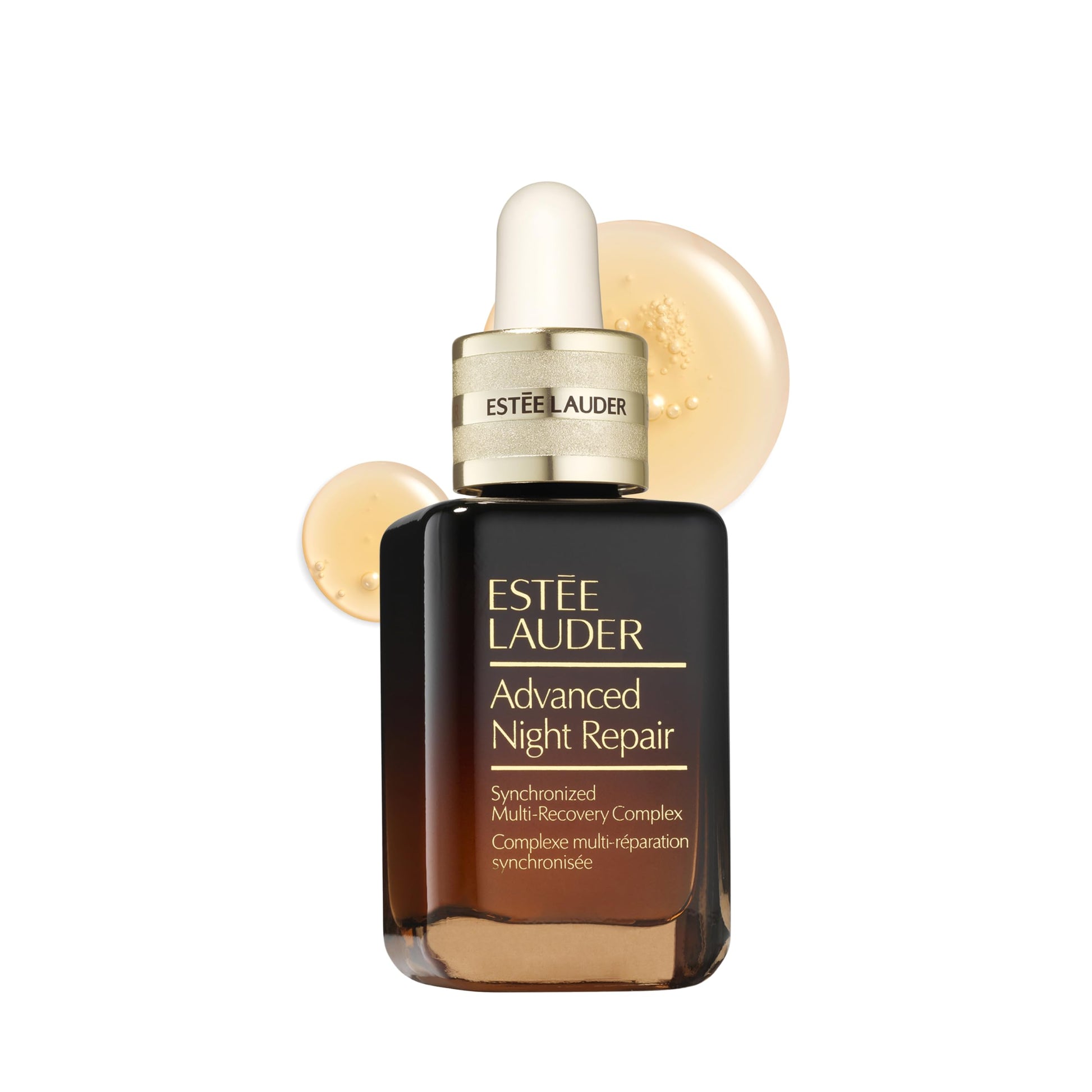 Estée Lauder Advanced Night Repair Face Serum Synchronized Multi-Recovery Complex with Hyaluronic Acid & Peptides| Anti Aging & Hydrating, 1 Fl Oz Estée LauderAu supplements