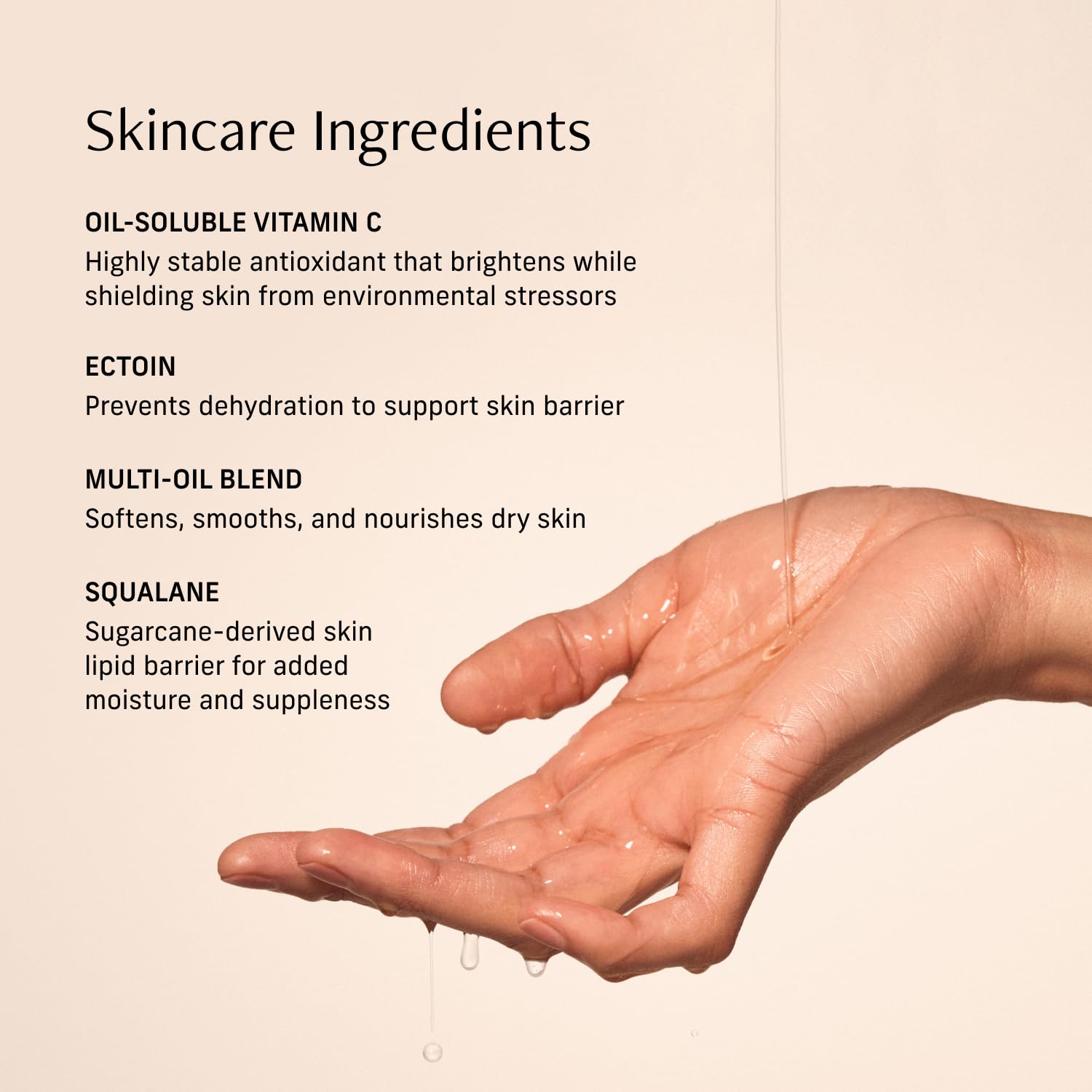 CYKLAR Vitamin C Body Oil for Women and Men. Moisturizing Naked Neroli Scented Body Serum for Glowing Skin. Nourishing, Hydrating After-Shower and Bath Skin Care Moisturizer, 4.2 Fl Oz CYKLARAu supplements
