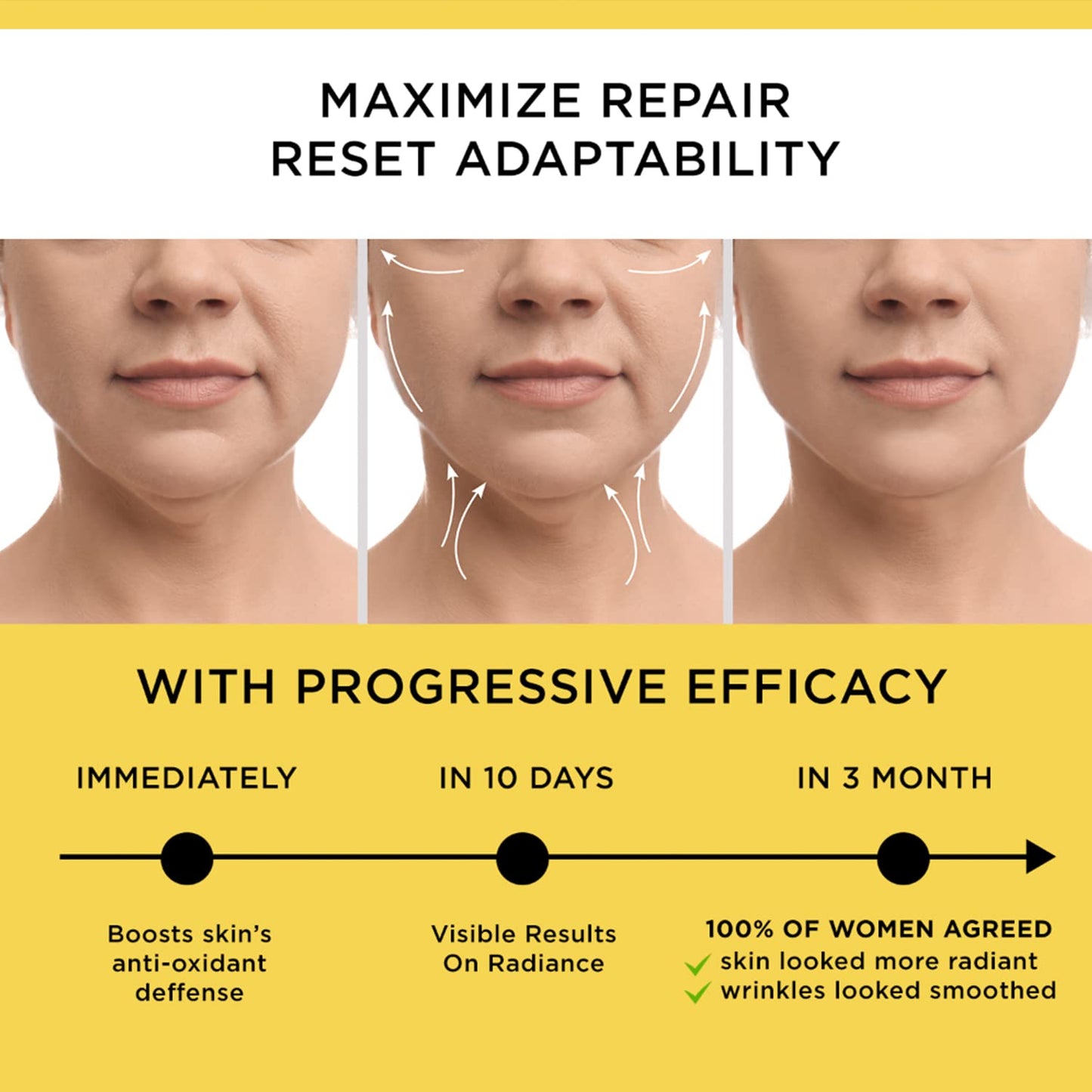 DERPHEA Neck Cream, Face Firming Cream, Face & Neck Cream, Advanced Skin Tightening DERPHEAUS supplements