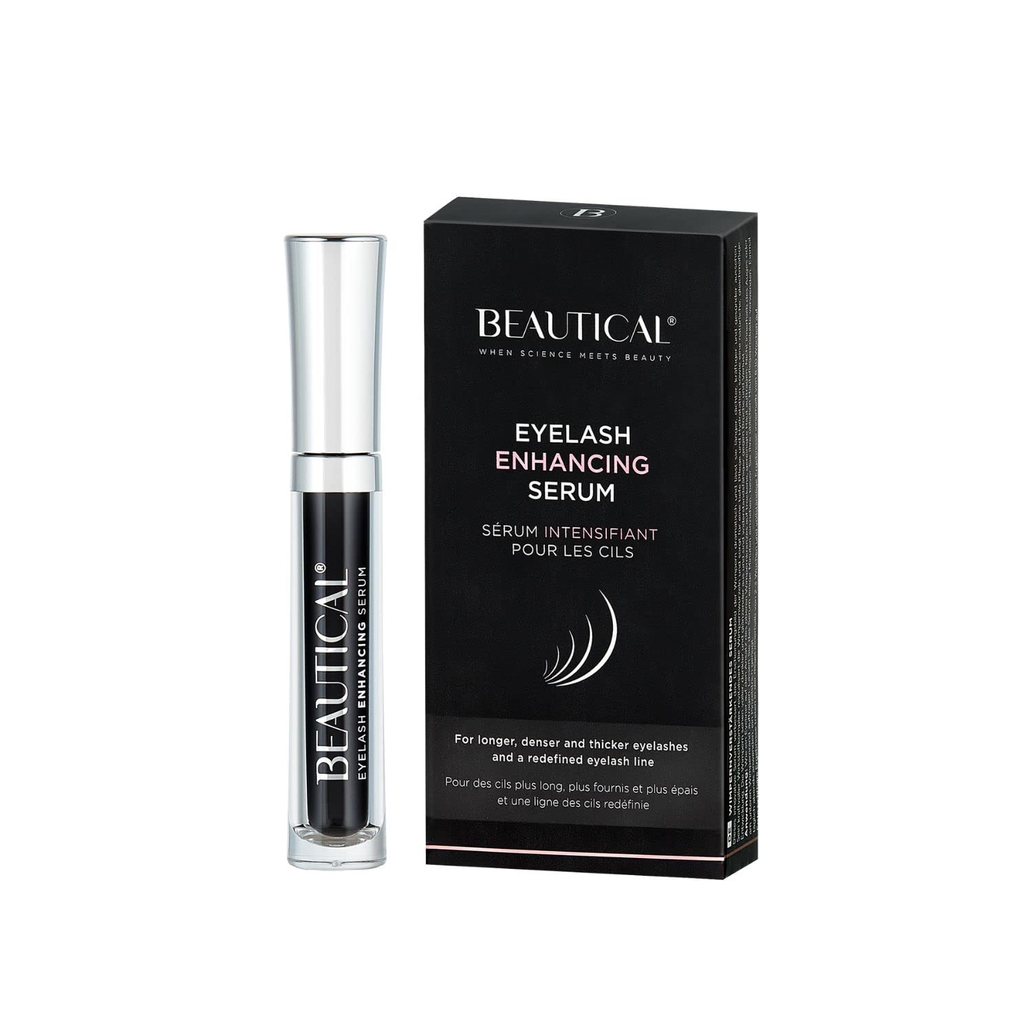 BEAUTICAL Eyelash Serum – Lash Enhancing & Conditioning Formula with Botanical Ingredients for the Appearance of Fuller, Shinier & Healthier-Looking Lashes – Nourishing Lash Care, 3ml BEAUTICALAu supplements