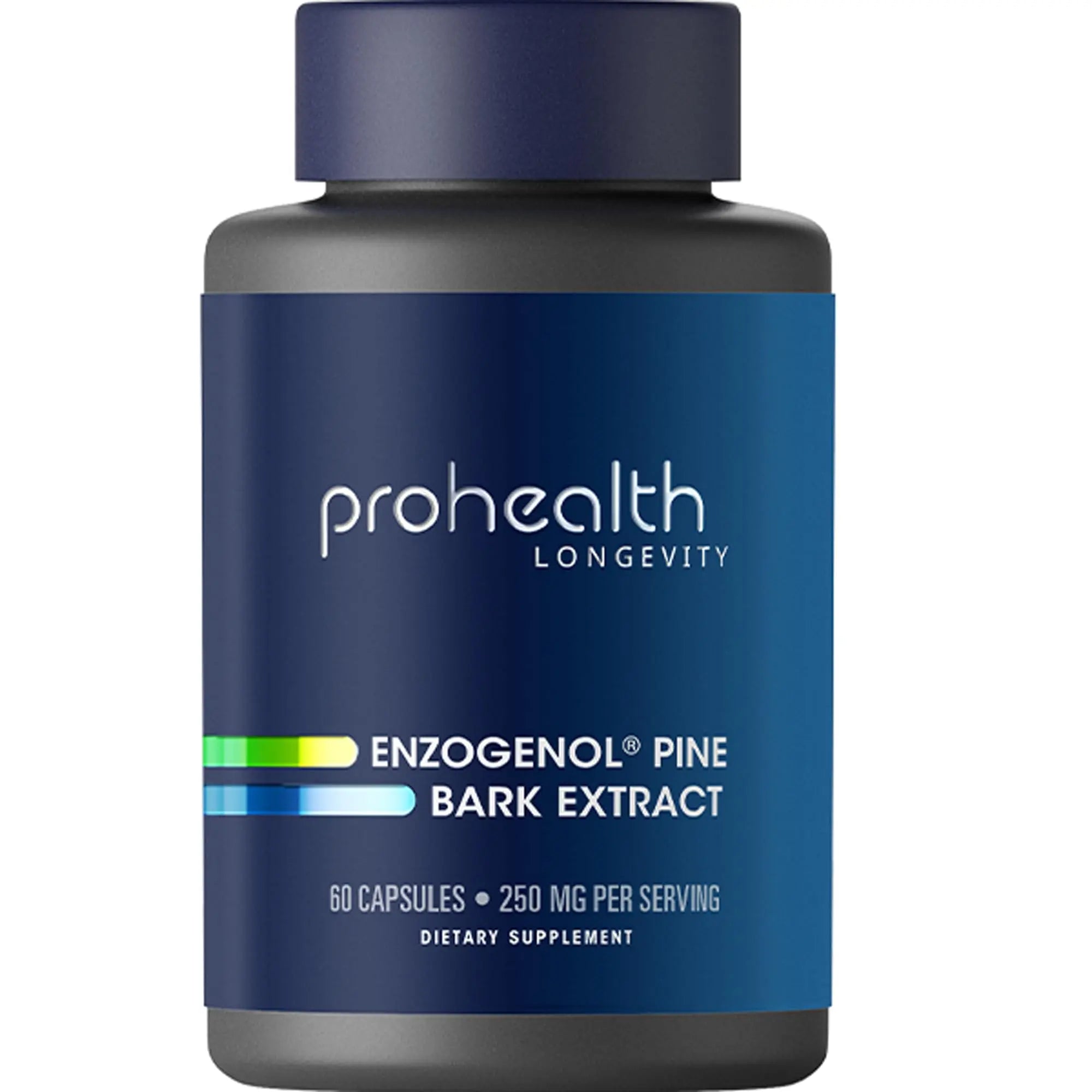 ProHealth Enzogenol Pine Bark Extract | 60 Capsules | New Zealand Sourced Antioxidant Support | Triple 3rd Party Tested, GMP Manufactured in The USA ProHealthAu supplements