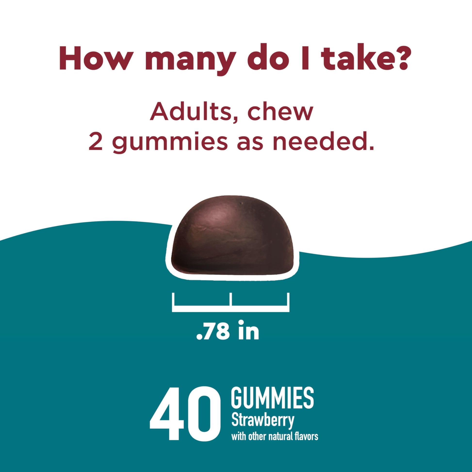 Nature Made Wellblends Stress Relief Gummies, L theanine 200mg to Help Reduce Stress, with GABA 100mg, Same Day Stress Support, 40 Strawberry Flavor Gummies Nature MadeAu supplements