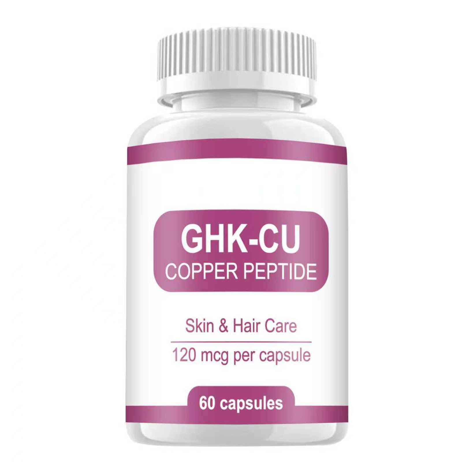 DAYEAH GHK-Cu Copper Peptide Supplement, 120mcg Vegan High Potency Promotes Skin Repair, Radiant Skin Elasticity, Anti-Aging & Hair Growth Support-60ct DAYEAHAu supplements
