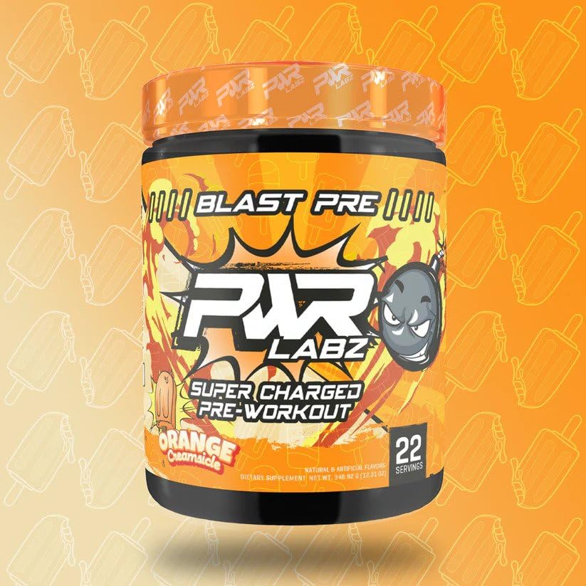 PWR Labz Blast Pre Workout - Pump · Focus · Energy · L-Citrulline, L-Tyrosine, Agmatine PWR Labz LLCUS supplements